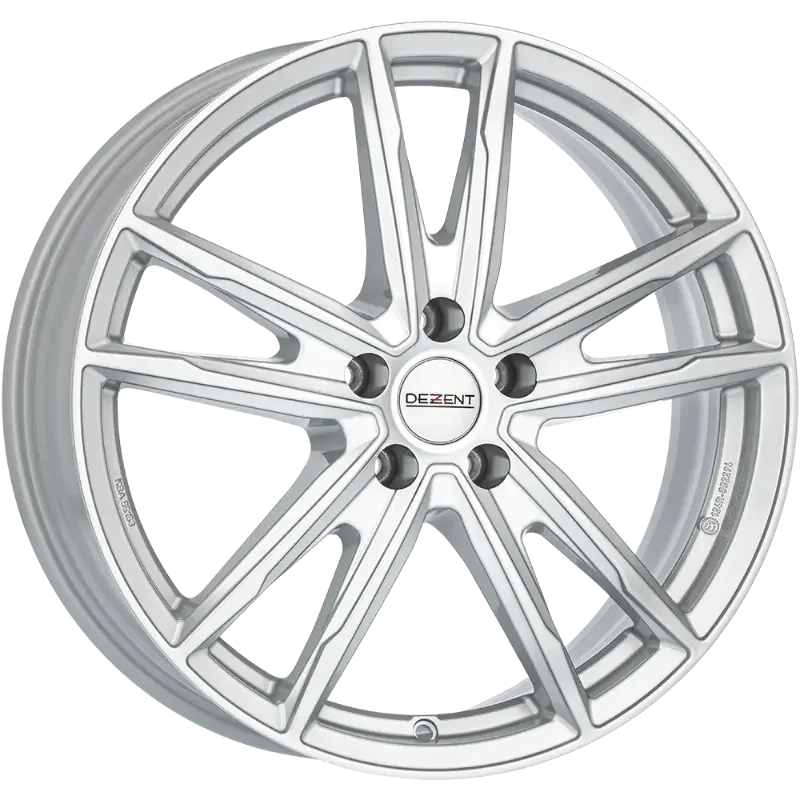 DEZENT KF silver 7,00x18 5x114,30 ET45,00