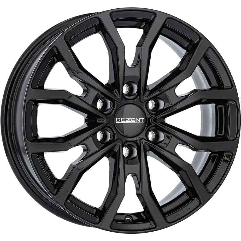 DEZENT KC black 6,50x17 6x120,00 ET50,00