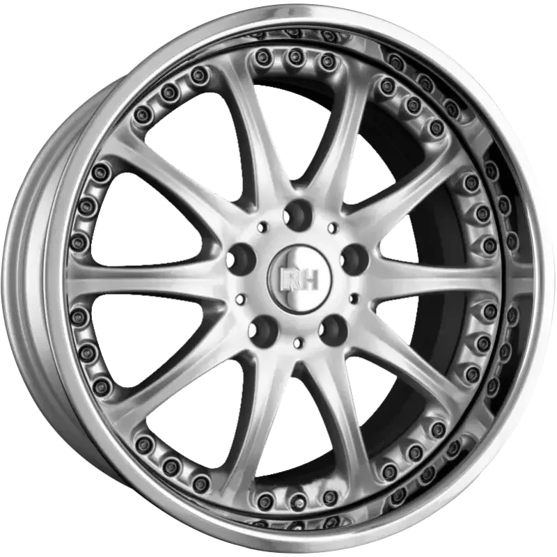RH Alurad RAK Phönix Silver Lip Steel 9,00x18 5x120,00 ET54,00