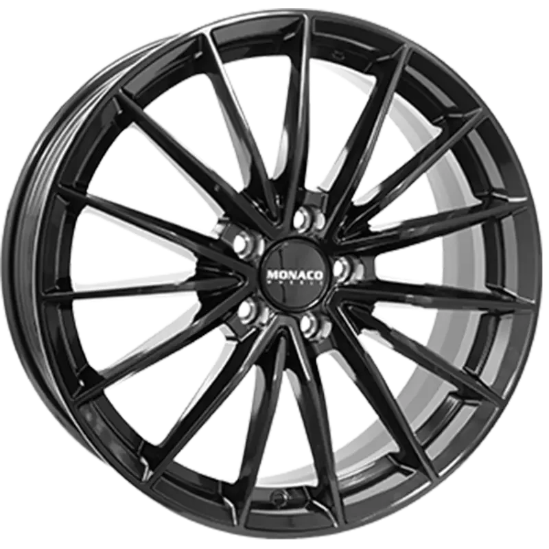 MONACO WHEELS Grand Prix 14 Gloss Black 7,50x18 5x112,00 ET45,00
