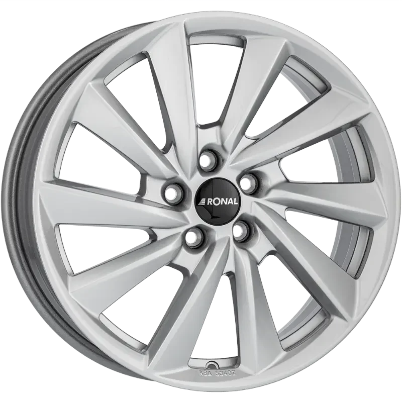 Ronal R70 Blue Silver 8,50x18 5x112,00 ET40,00