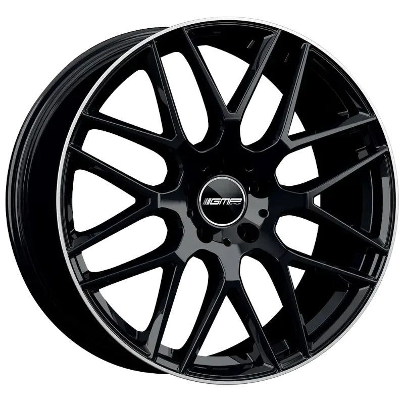 GMP Italia BERGHEM Black Diamond Lip 11,50x21 5x112,00 ET43,00