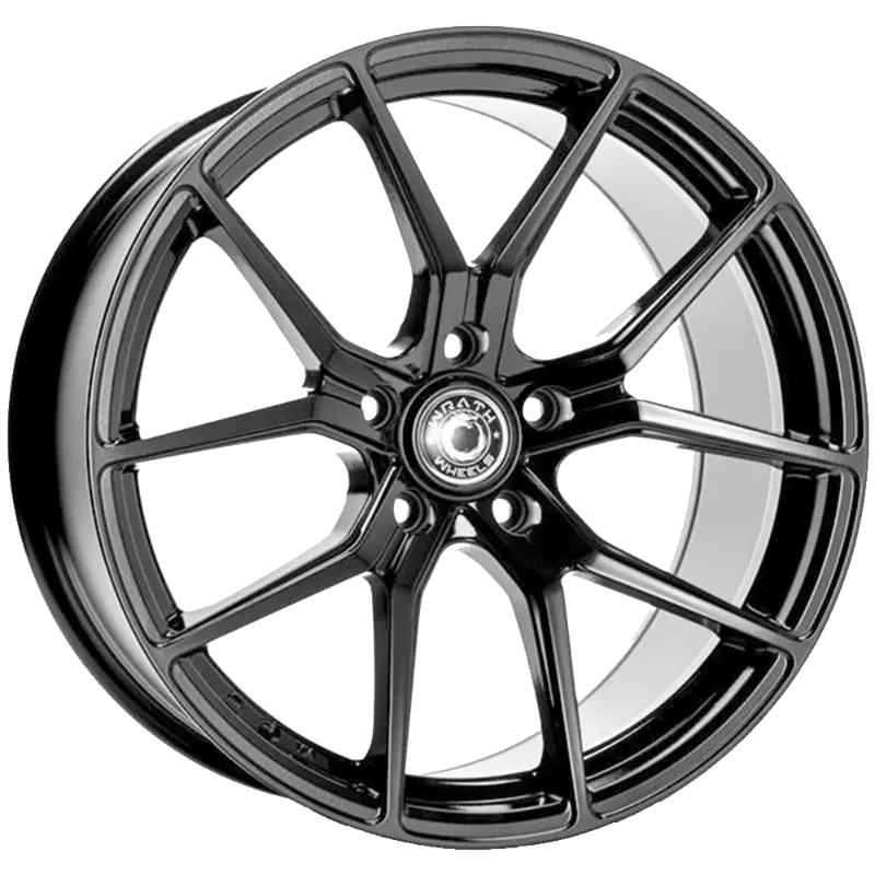 WRATH WHEELS WF-7 Black Gloss 8,50x19 5x112,00 ET42,00