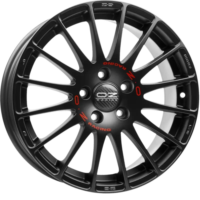 OZ SUPERTURISMO GT BLACK 7,00x16 4x100,00 ET37,00