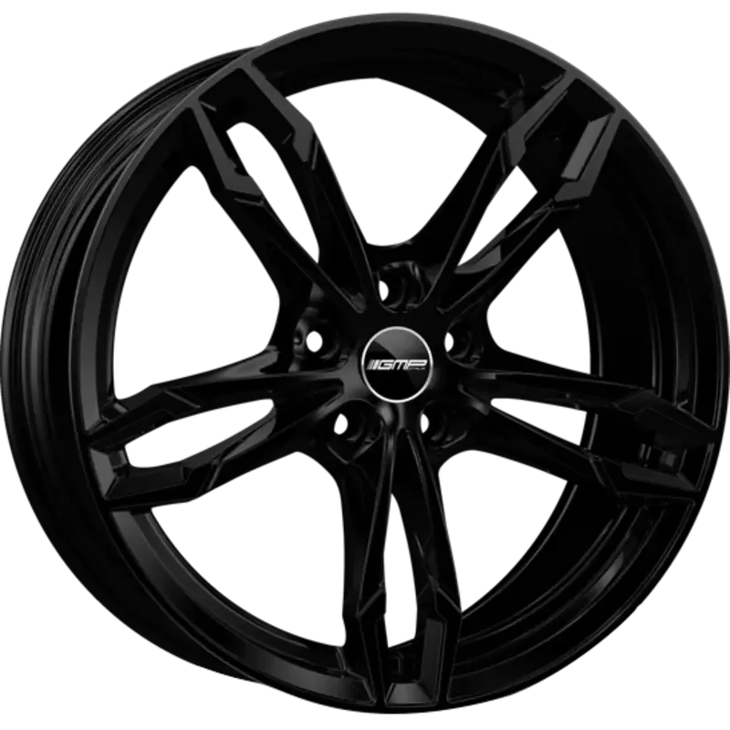 GMP Italia DEA Glossy Black 9,00x18 5x120,00 ET37,00