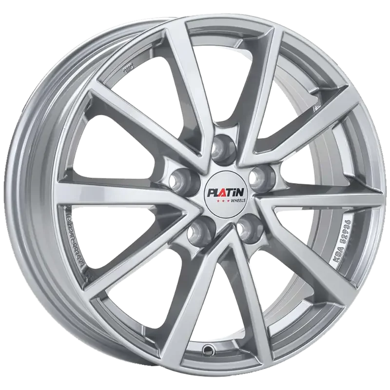 PLATIN Wheels P 95 Silver 7,00x17 5x112,00 ET45,00
