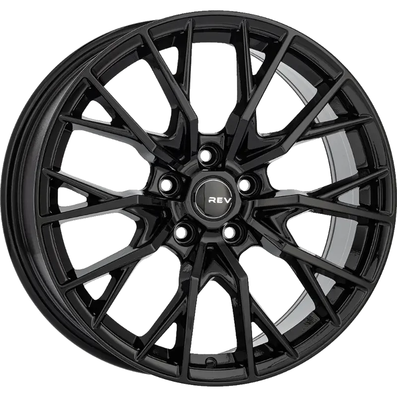 REVATIVO Vortex Gloss Black 7,00x17 5x112,00 ET45,00