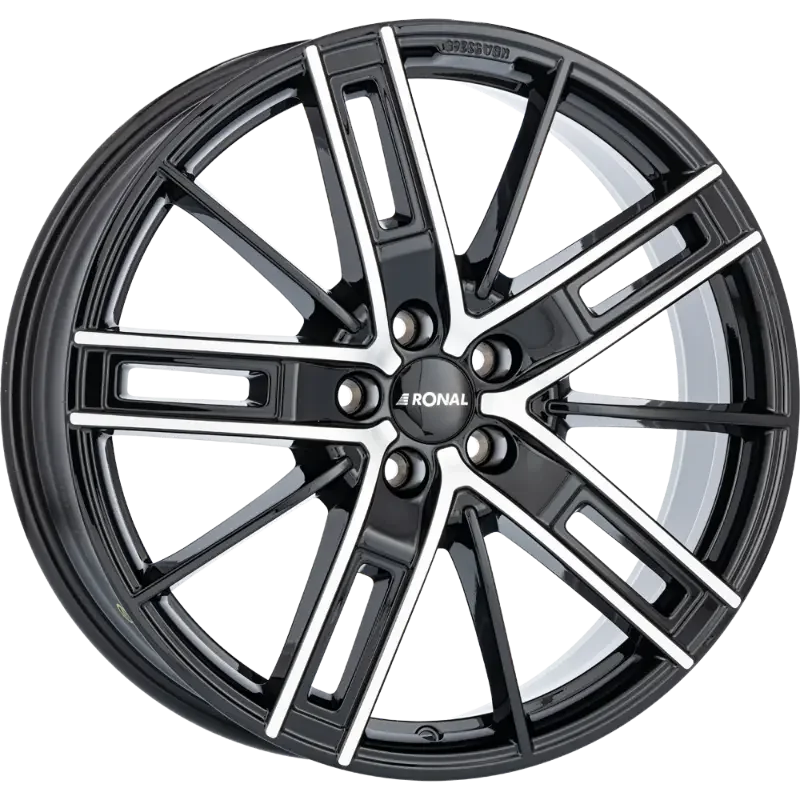 Ronal R67 Jetblack Diamond 8,00x18 5x112,00 ET40,00
