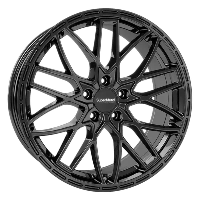SuperMetal Vane Black 8,00x20 5x120,00 ET55,00