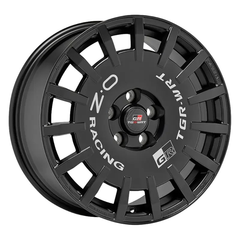 OZ RALLY RACING TGR-WRT MATT BLACK 8,00x18 5x114,30 ET45,00