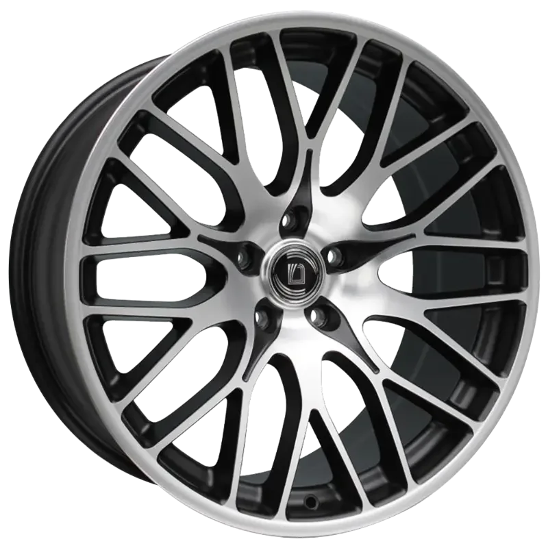 DIEWE FINA BLACK MACHINED 9,00x20 5x112,00 ET45,00