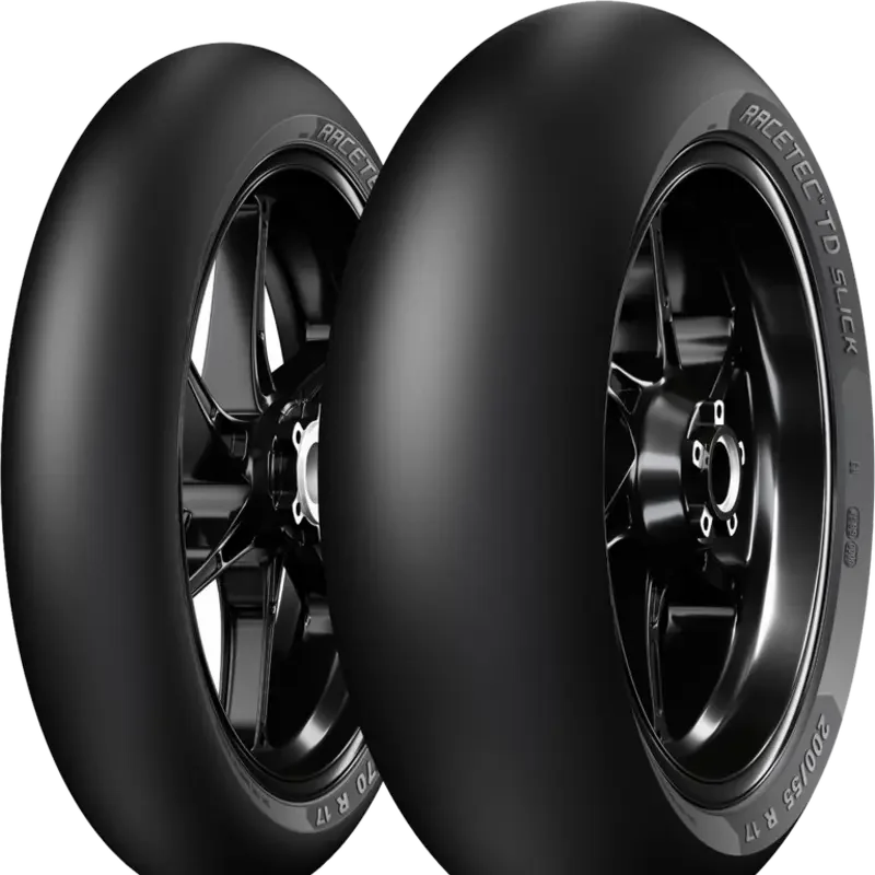 Metzeler Racetec TD Slick 120/70 R17 Przód TL NHS