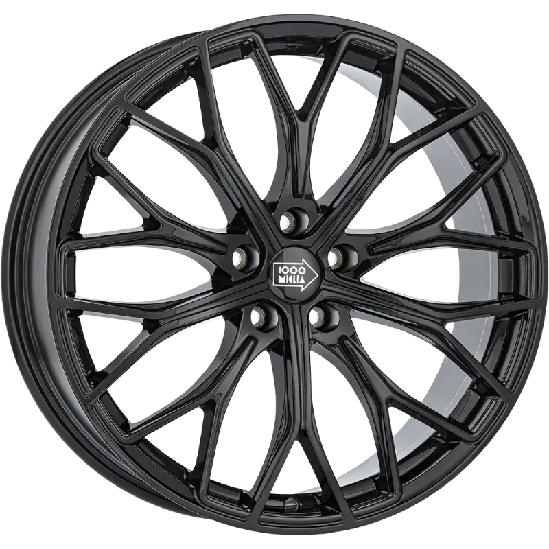 Mille Miglia MM1003 Gloss Black 8,00x18 5x108,00 ET45,00