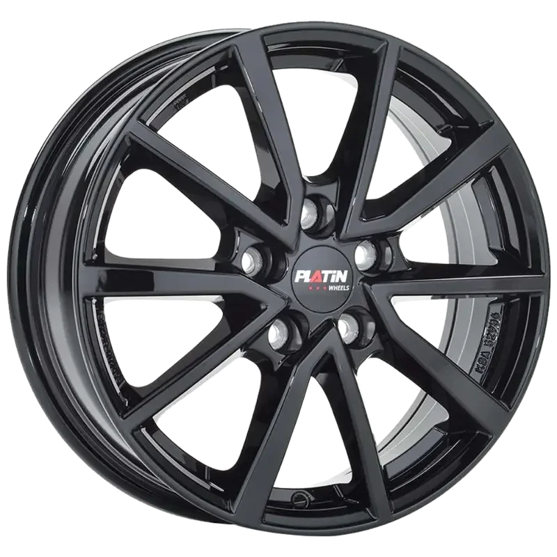 PLATIN Wheels P 95 Black Gloss 6,50x16 5x112,00 ET46,00
