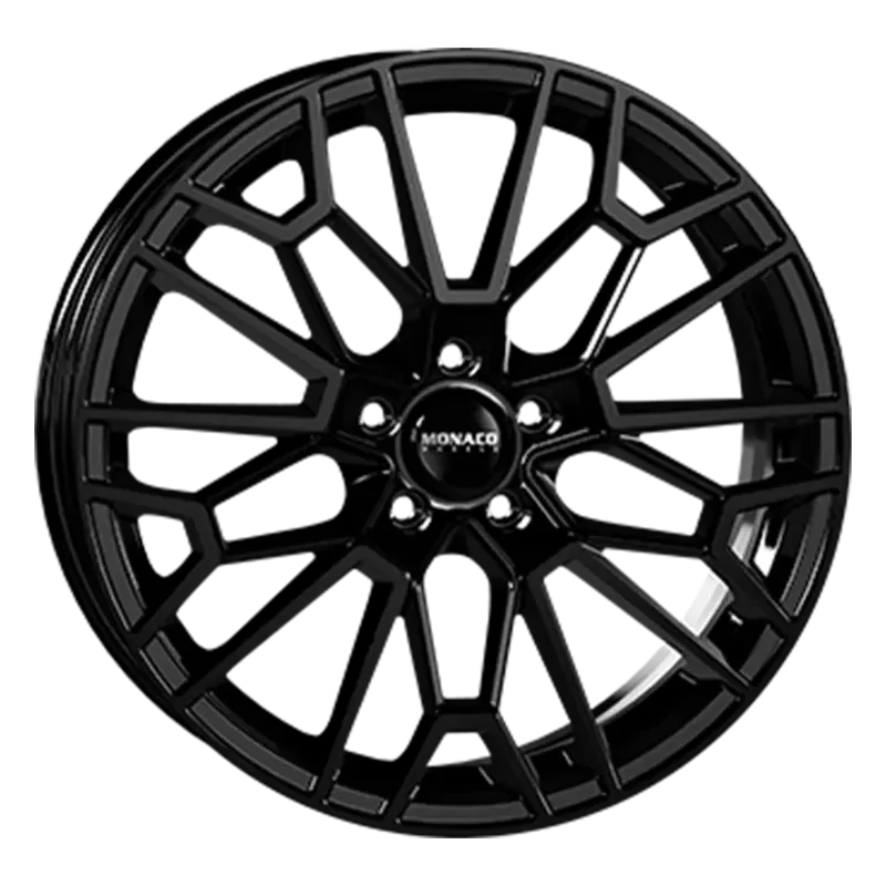 MONACO WHEELS Grand Prix 13 Gloss Black 8,00x18 5x112,00 ET48,00