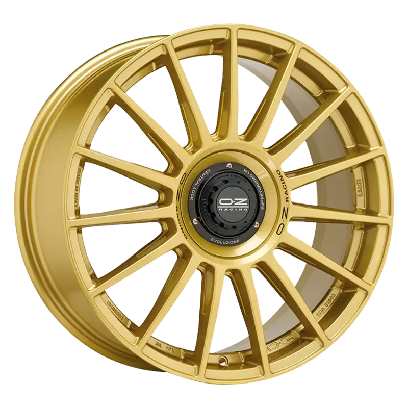 OZ SUPERTURISMO EVOLUZIONE GOLD 8,00x18 5x112,00 ET35,00