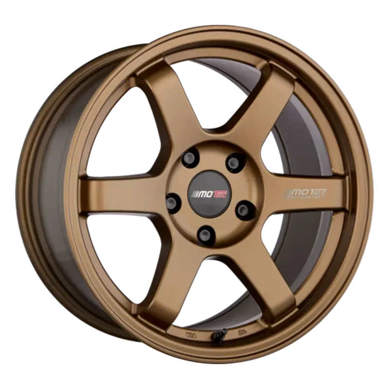 MOTEC Wheels MCR6-JPD Matt Bronze 8,50x19 5x114,30 ET45,00