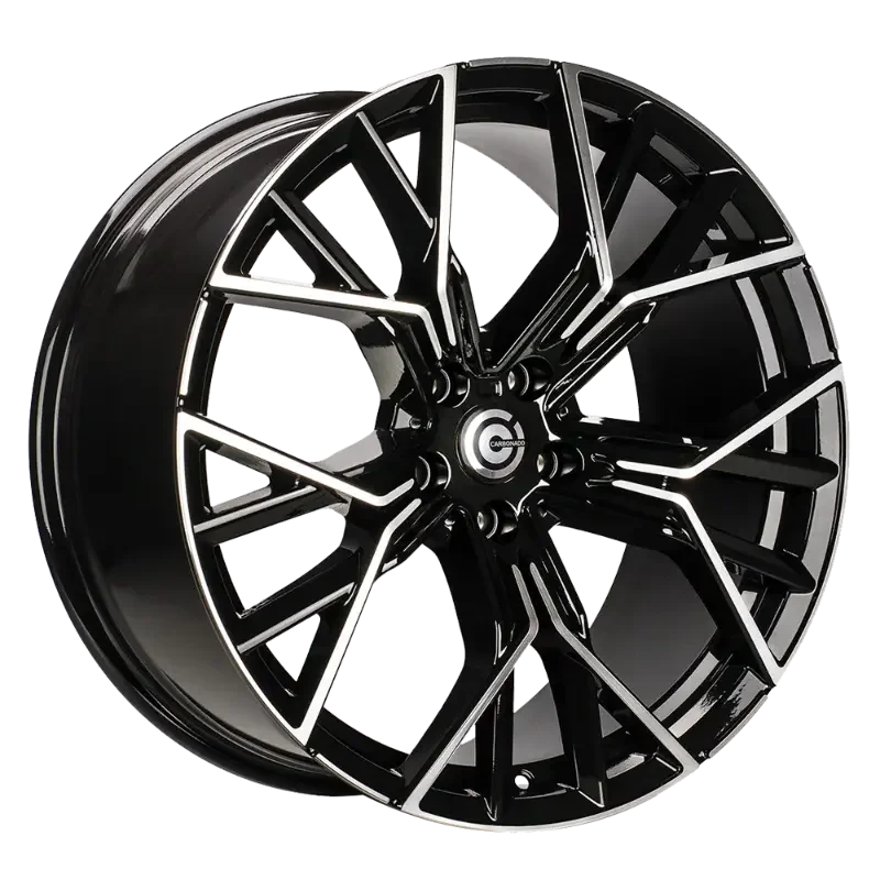 Carbonado Fast Black Polished 9,50x20 5x112,00 ET35,00