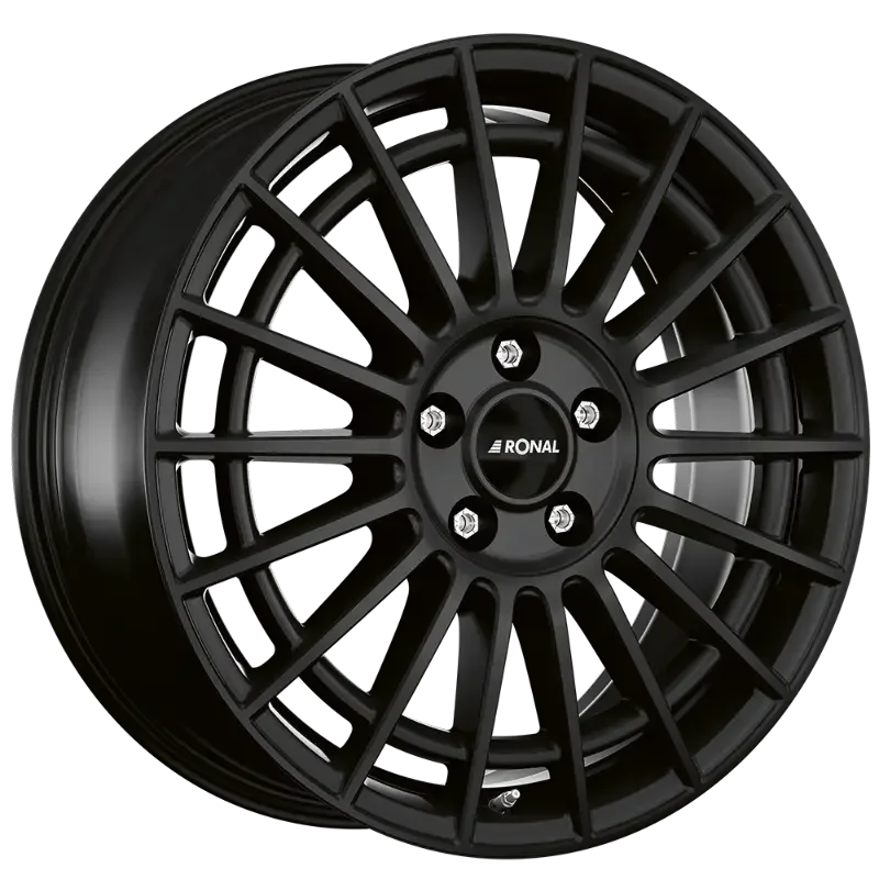 Ronal R73 Jetblack Matt 9,50x19 5x112,00 ET35,00