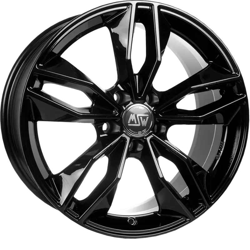 MSW 71 Gloss Black 7,50x17 5x108,00 ET38,00