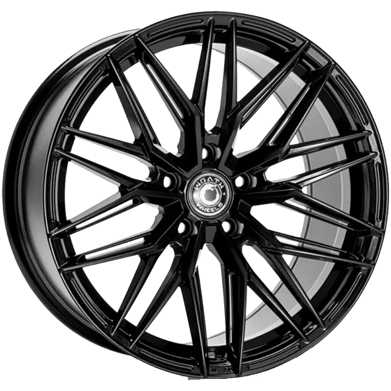 WRATH WHEELS WF-9 Black Gloss 8,50x19 5x120,00 ET35,00