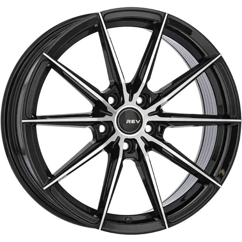 REVATIVO Nova Black Polished 7,00x17 5x112,00 ET45,00