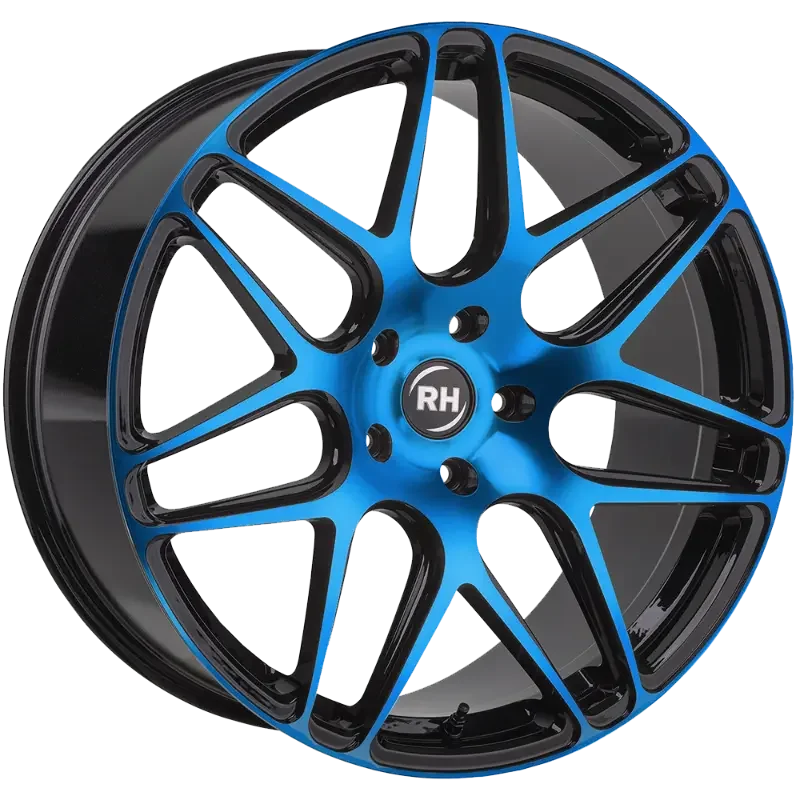 RH Alurad RB 11 Black Polished Blue 9,00x20 5x112,00 ET55,00