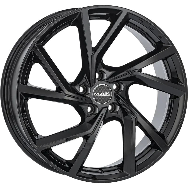 MAK Kassel Gloss Black 8,00x19 5x112,00 ET30,00