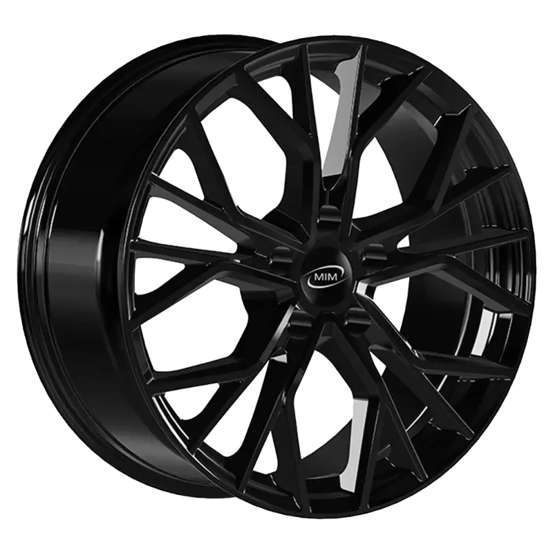 MIM ANKY Gloss Black 8,00x18 5x112,00 ET30,00