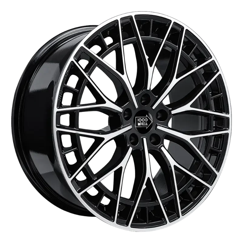 Mille Miglia MM1005 Black Polished 8,00x18 5x112,00 ET30,00