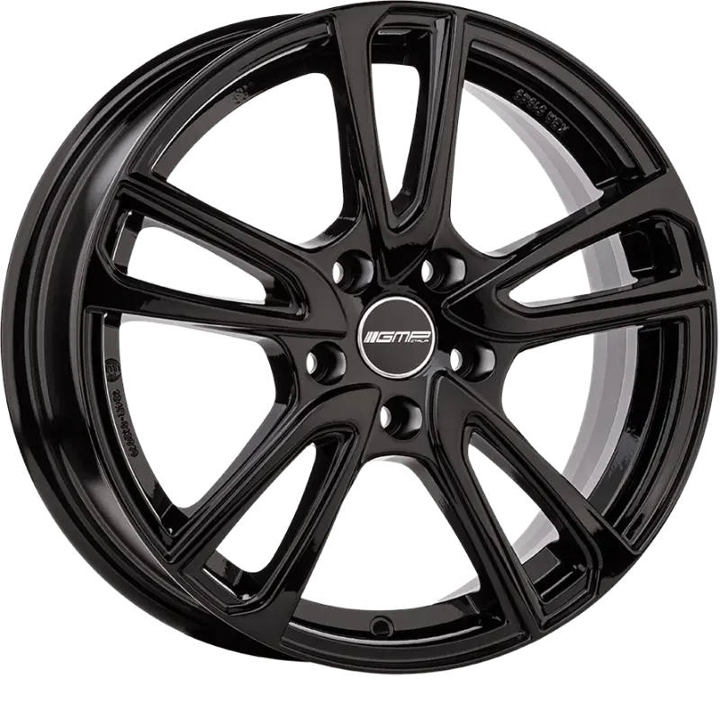 GMP Italia ASTRAL Glossy Black 7,00x17 5x108,00 ET40,00