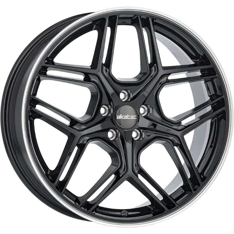 Alkatec RX41 Black Lip Polished 8,00x18 5x108,00 ET45,00