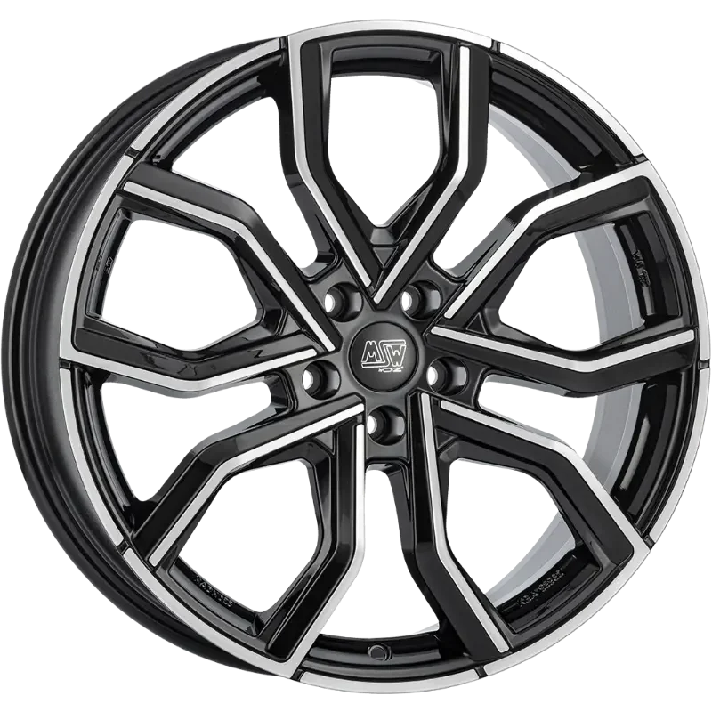 MSW 41 Black Polished 8,50x20 5x112,00 ET30,00