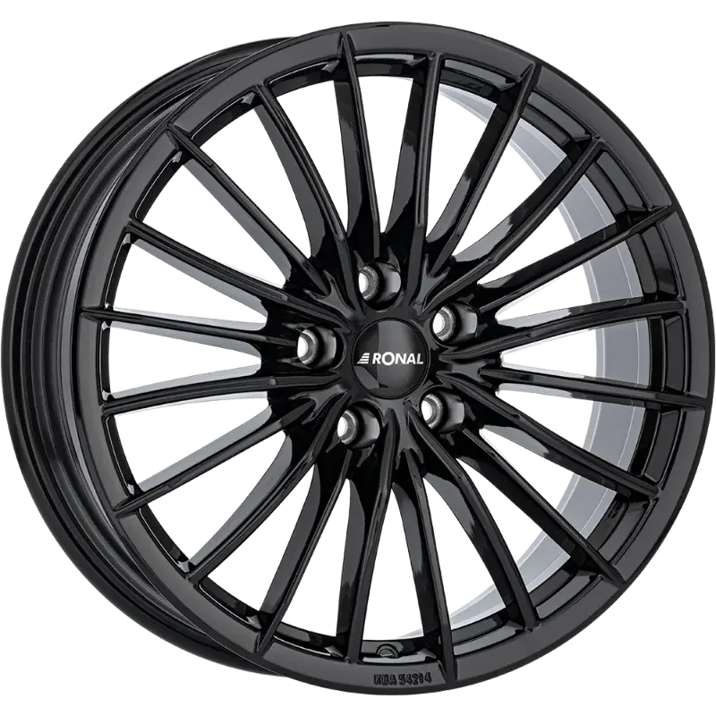 Ronal R68 Jetblack 9,00x18 5x112,00 ET45,00