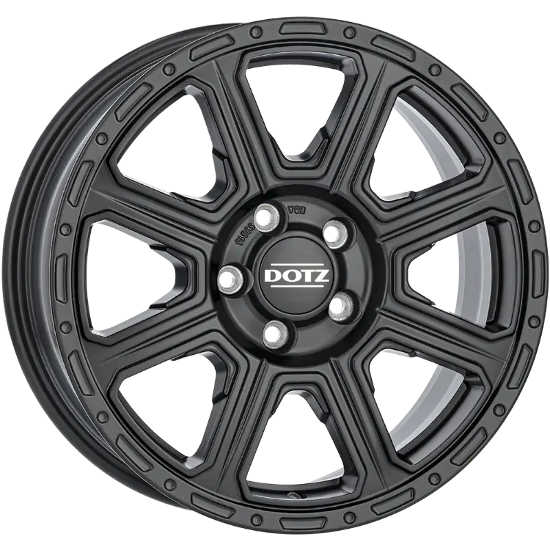 DOTZ Kalahari black 8,00x17 5x127,00 ET30,00
