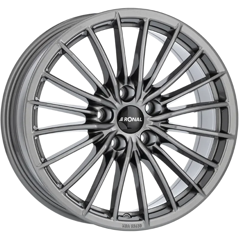 Ronal R68 Grey 8,00x18 5x112,00 ET30,00