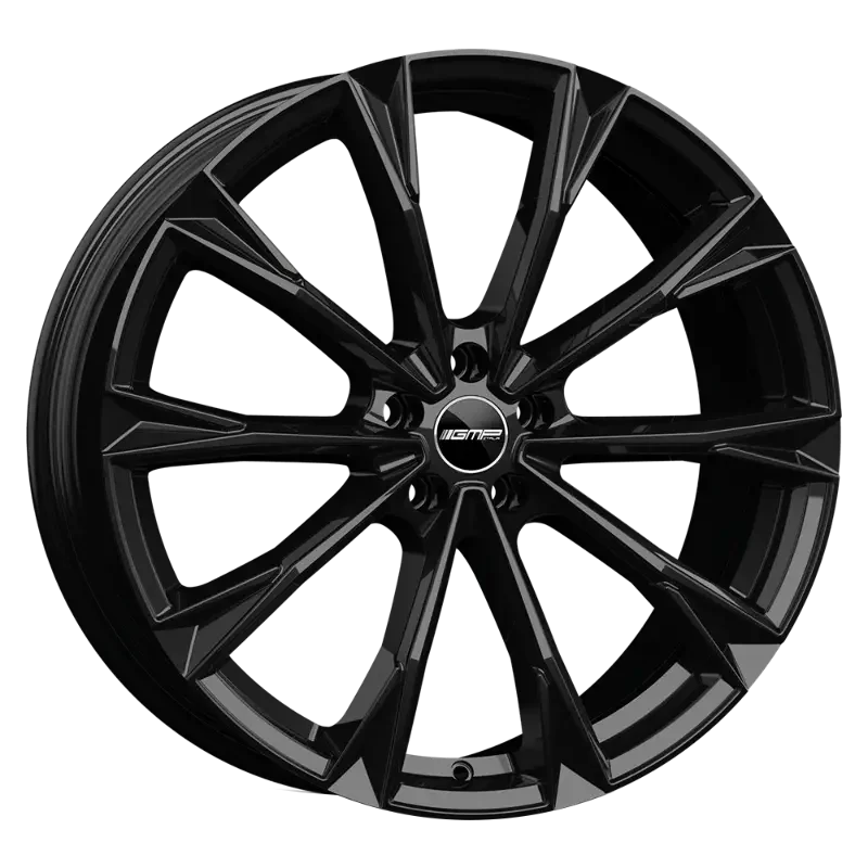 GMP Italia TOTALE Glossy Black 9,50x20 5x112,00 ET35,00
