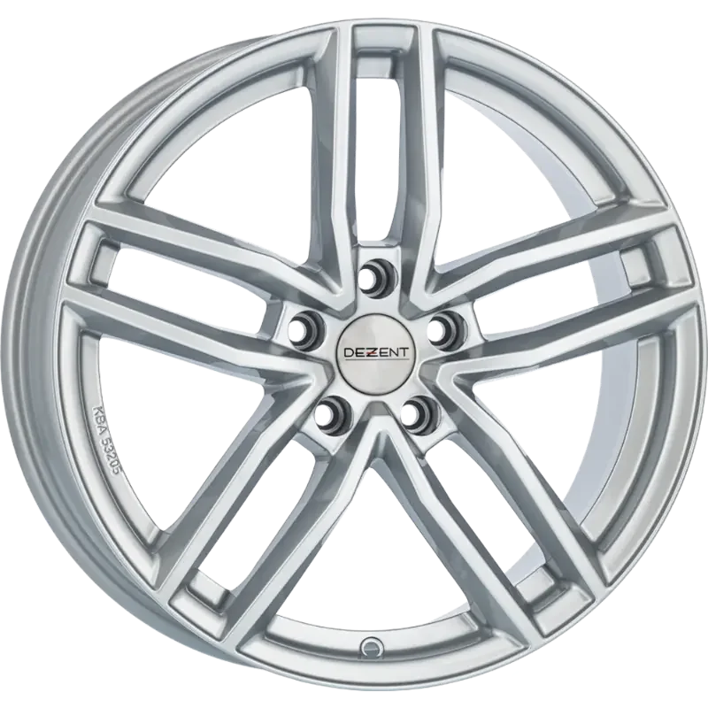 DEZENT TR silver 7,00x17 5x100,00 ET35,00