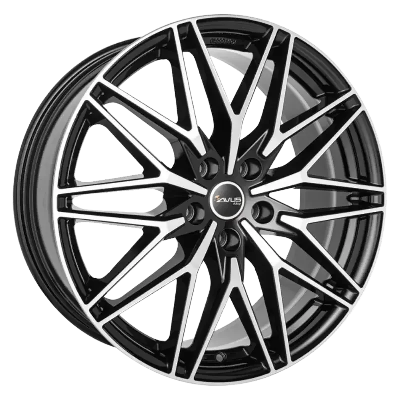 AVUS Racing AC-MB6 - Black Polished 8,50x20 5x112,00 ET30,00