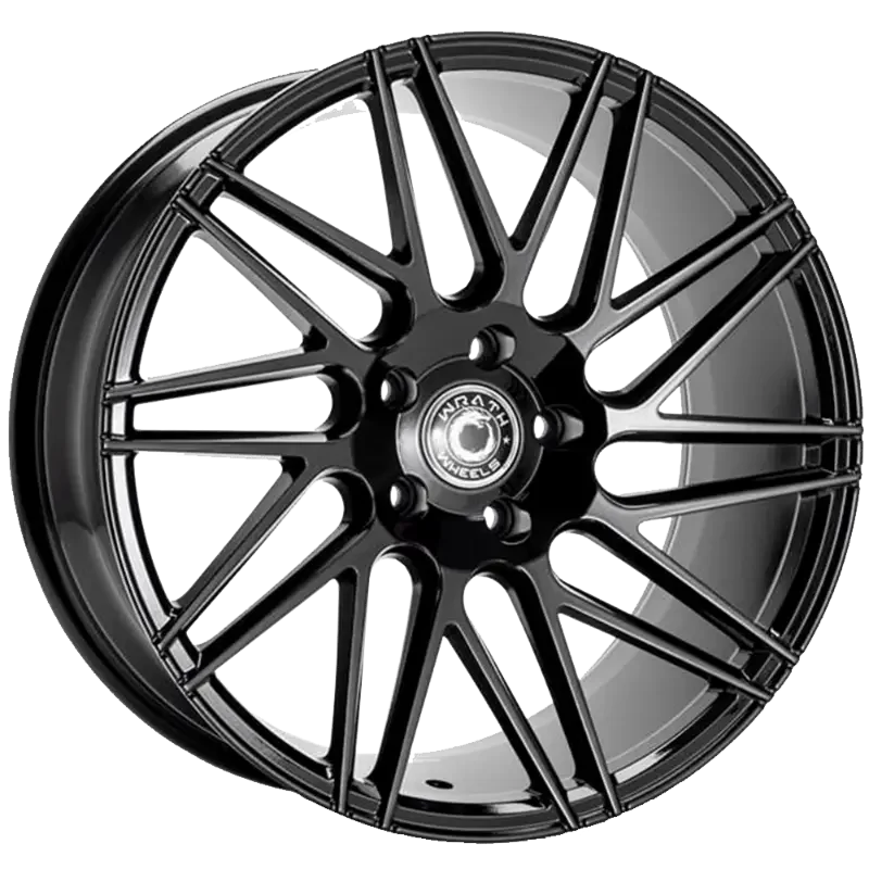 WRATH WHEELS WF-4 Black Gloss 8,00x18 5x112,00 ET40,00
