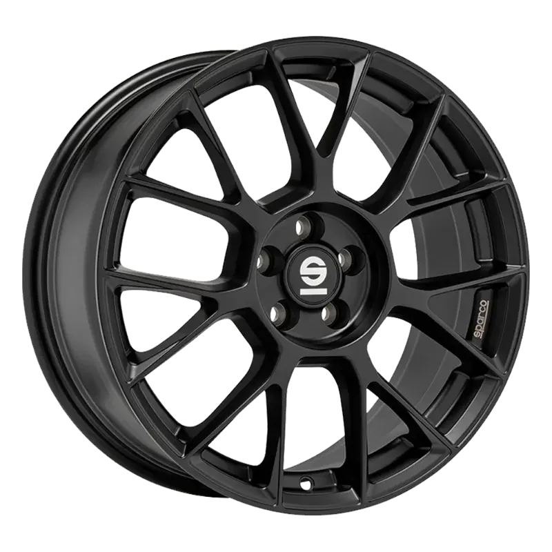 Sparco Super Sprint Matt Black 7,50x17 5x108,00 ET45,00