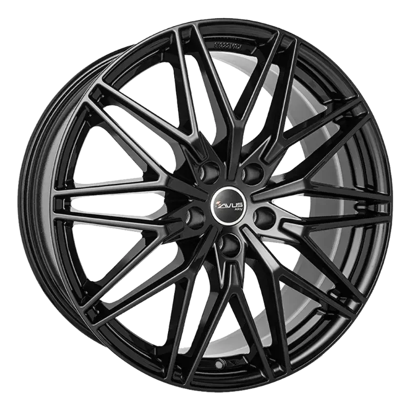 AVUS Racing AC-MB6 - Black 9,50x20 5x120,00 ET40,00