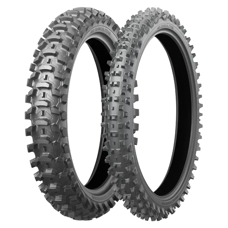 Bridgestone X10 100/90-19 57 M Tył TT