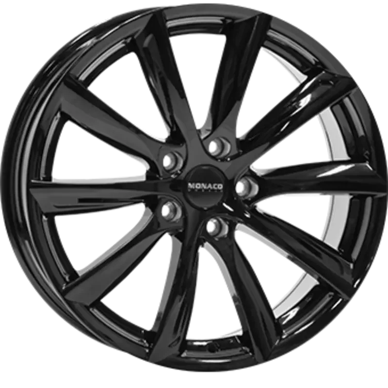 MONACO WHEELS Grand Prix 6 Gloss Black 9,00x20 5x112,00 ET30,00