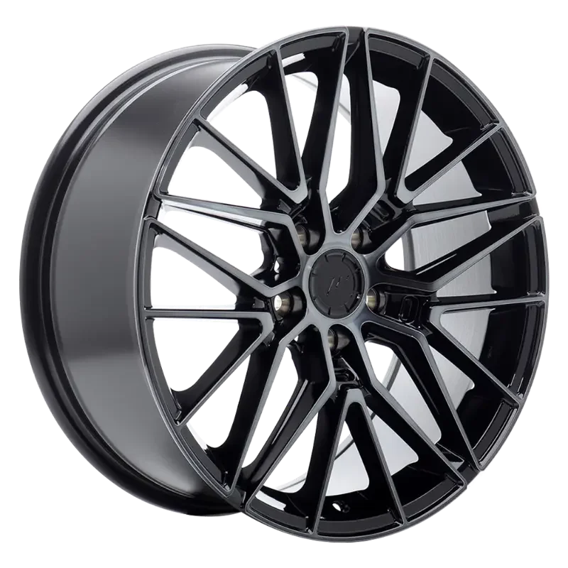 JR Wheels JR38 Black Machined Tinted 8,00x18 5x108,00 ET40,00