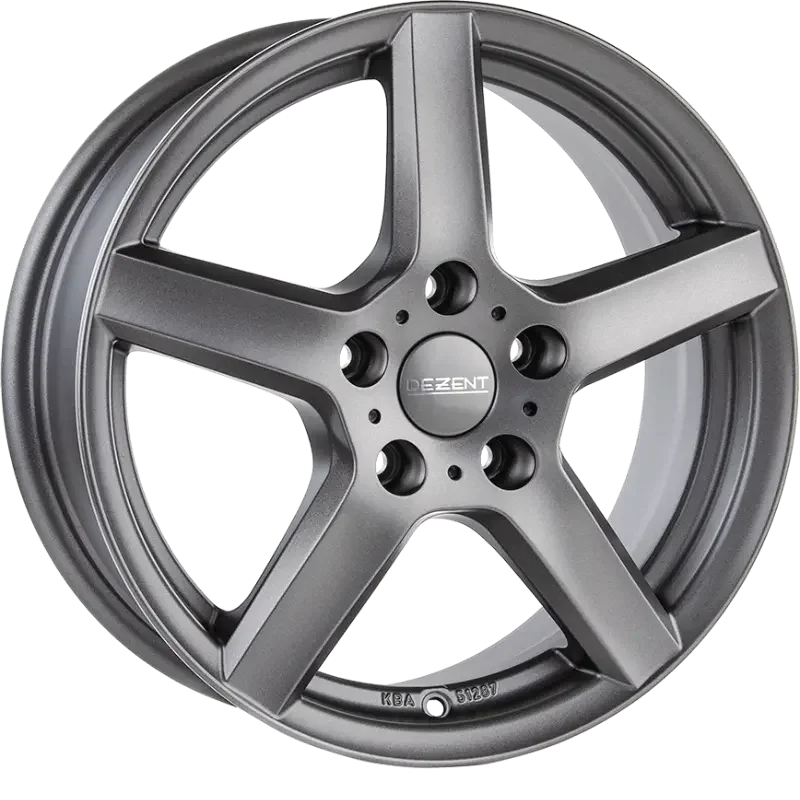 DEZENT TY graphite 8,00x18 5x112,00 ET48,00