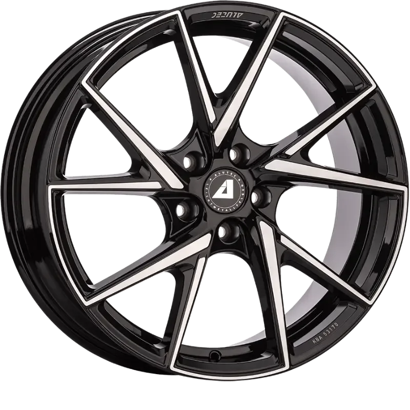 ALUTEC ADX.01 Black 8,50x20 5x114,30 ET50,00