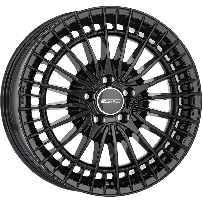 GMP Italia QSTAR Glossy Black 7,50x18 5x112,00 ET45,00
