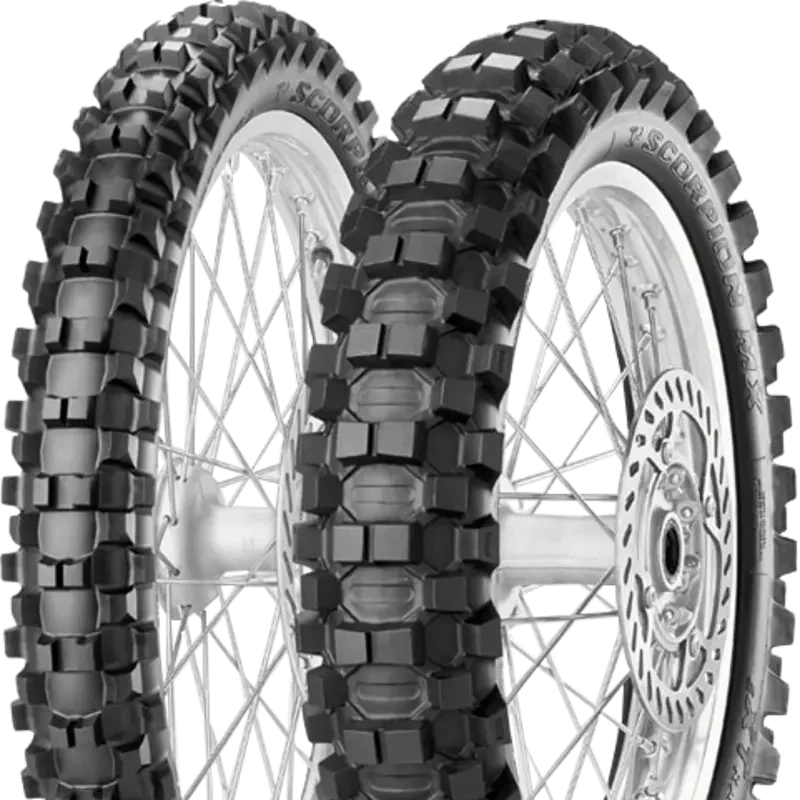 Pirelli Scorpion MX Extra X 110/90-19 62 M Tył TT NHS