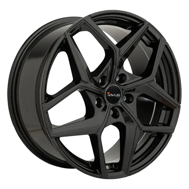 AVUS Racing AC-523 - Black 8,00x18 5x100,00 ET35,00